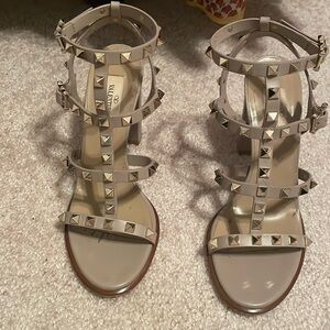 Valentino Rockstud Sandal Heels 60mm